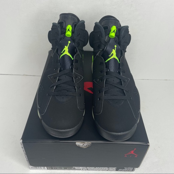 Nike Air Jordan 6 Retro “Electric Green” NEW 2021 - Picture 2 of 4